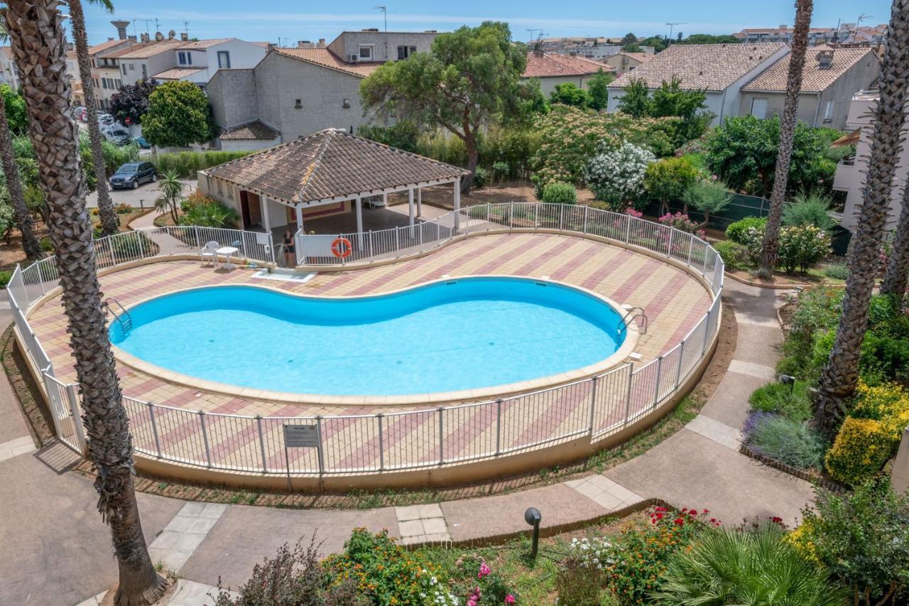 Residence Residhotel Mayflower Le Grau-du-Roi Dış mekan fotoğraf