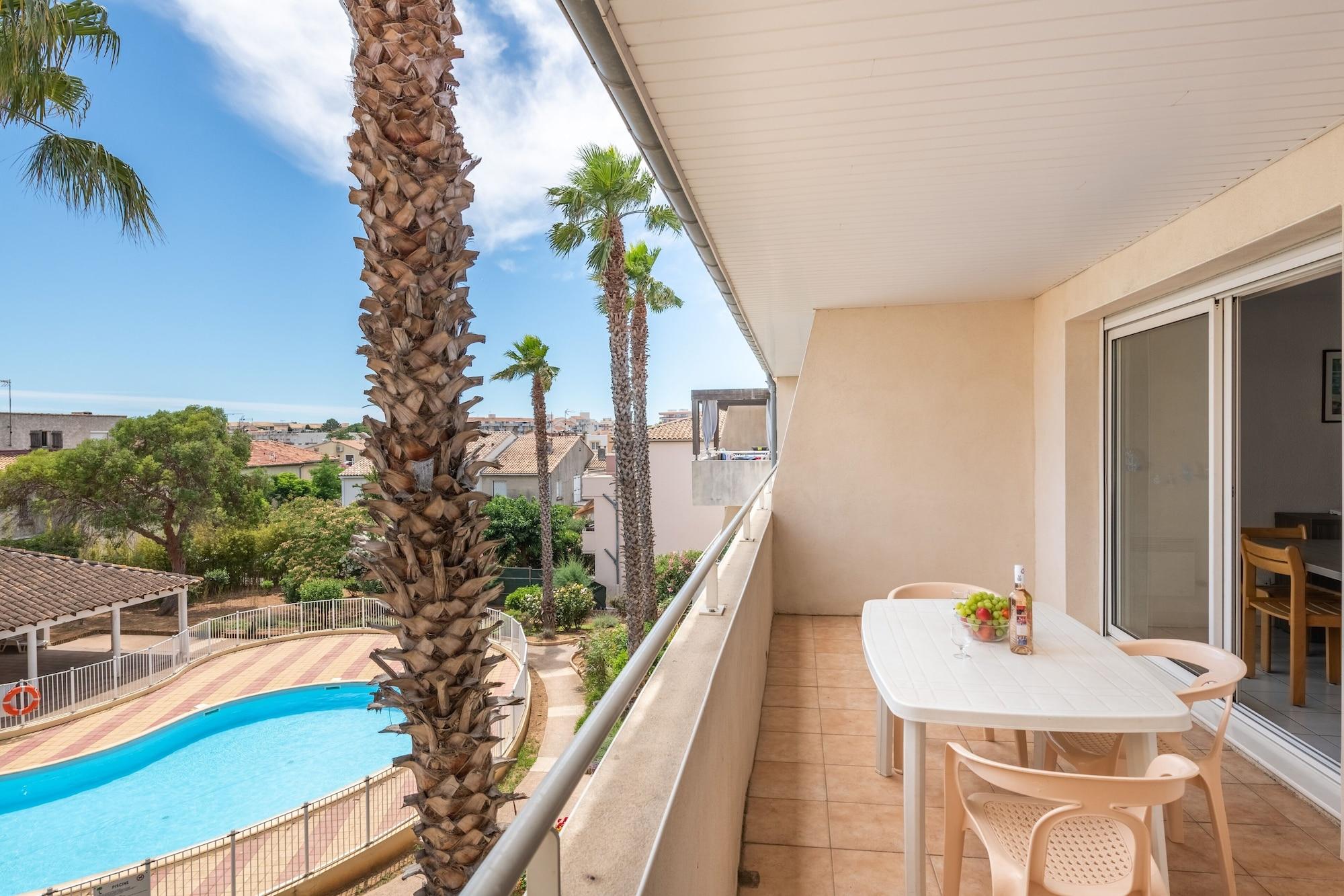 Residence Residhotel Mayflower Le Grau-du-Roi Dış mekan fotoğraf