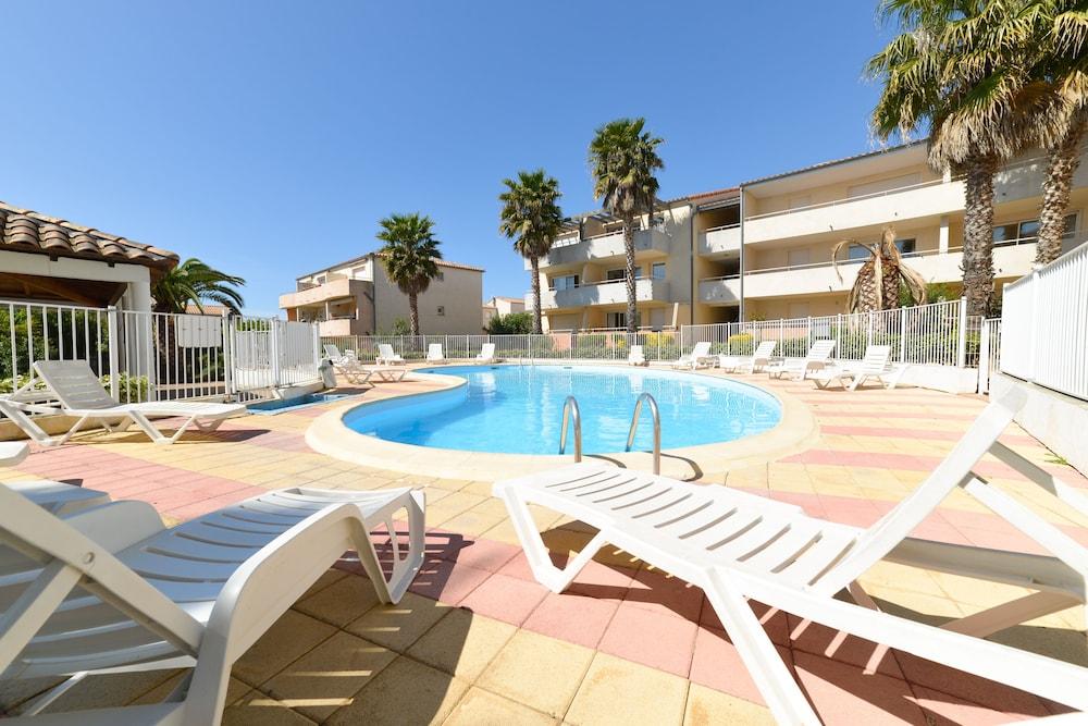 Residence Residhotel Mayflower Le Grau-du-Roi Dış mekan fotoğraf
