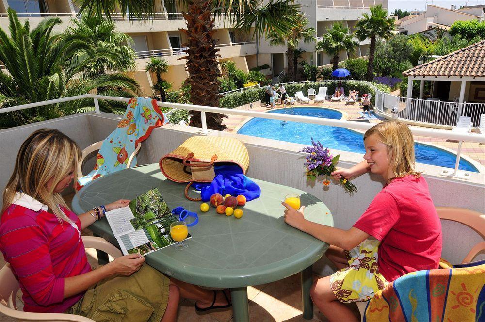 Residence Residhotel Mayflower Le Grau-du-Roi Dış mekan fotoğraf