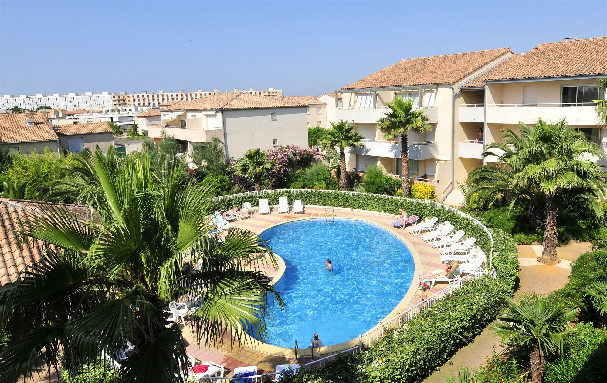 Residence Residhotel Mayflower Le Grau-du-Roi Dış mekan fotoğraf